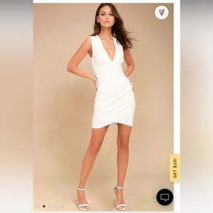 Cocktail hour wrap dress from Lulu’s